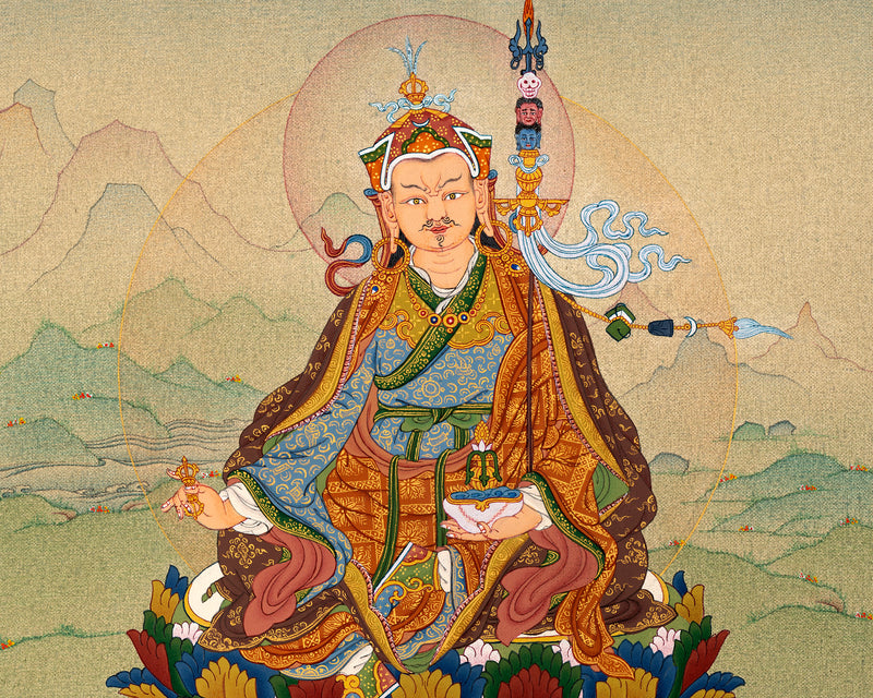 Padmasambhava thangka