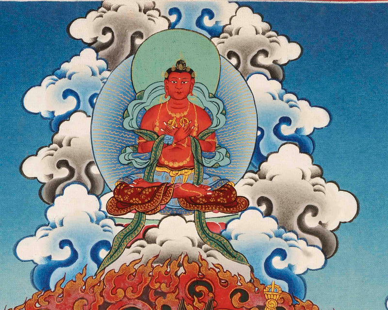 Vajravarahi Thangka | Traditional Buddhist Painting | Wall Hanging Decors