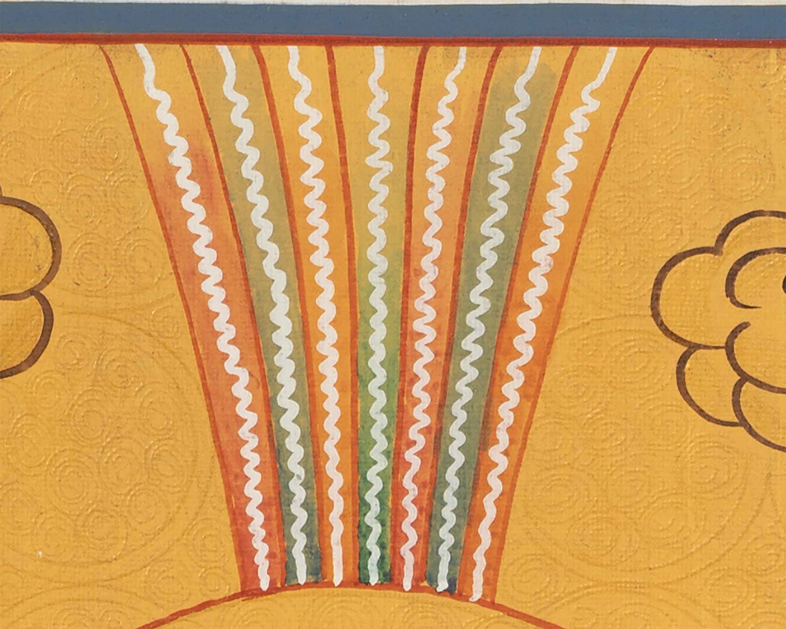 Bodhisattva Avalokiteshvara Chengrezig |  Tibetan Buddhist Thangka