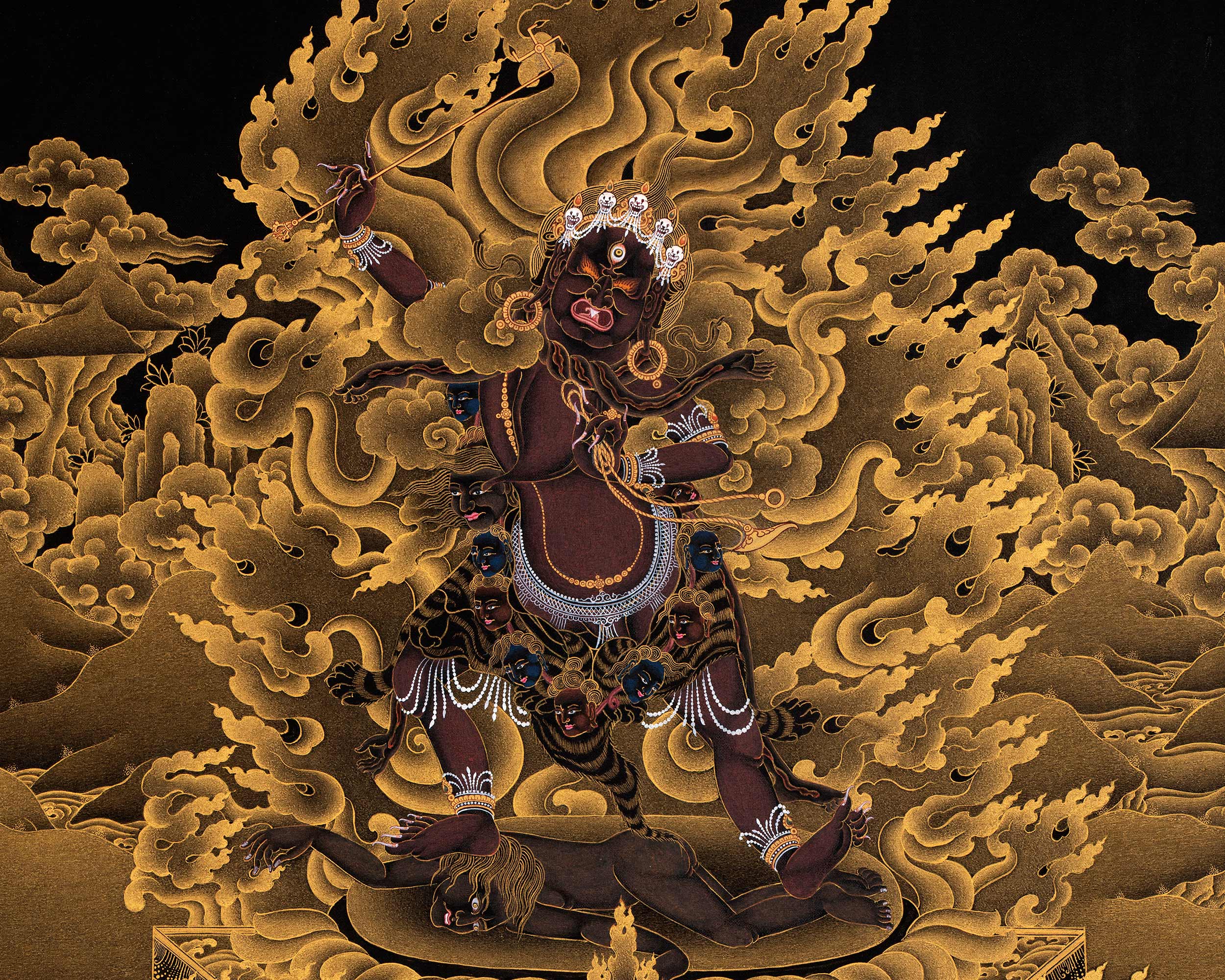 ekajati thangka