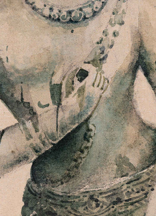 Salabhanjika The Traditional Decorative Motif Of Female Figure | Himalayan Motif As A Spiritial Room Decor