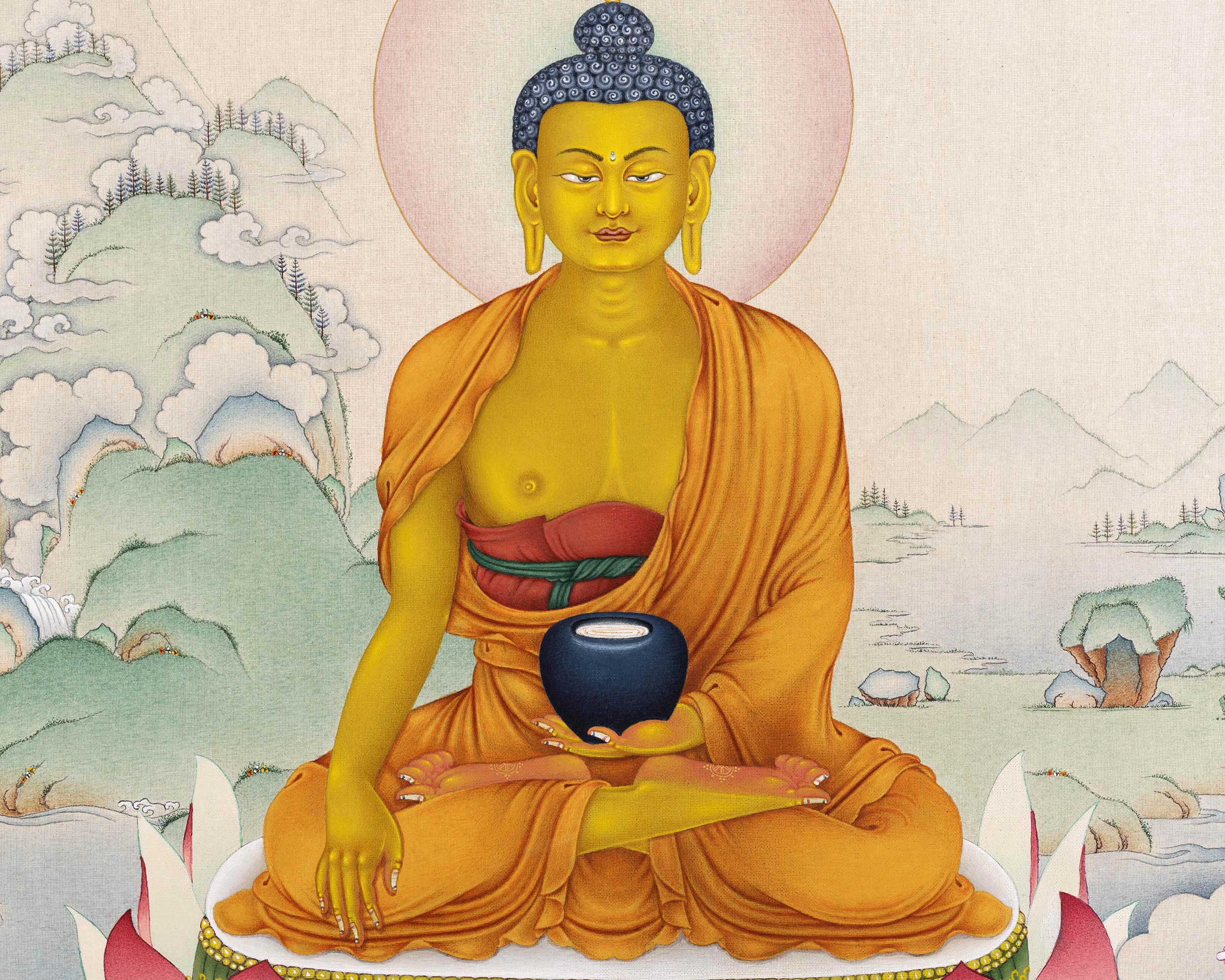 Shakyamuni Thangka