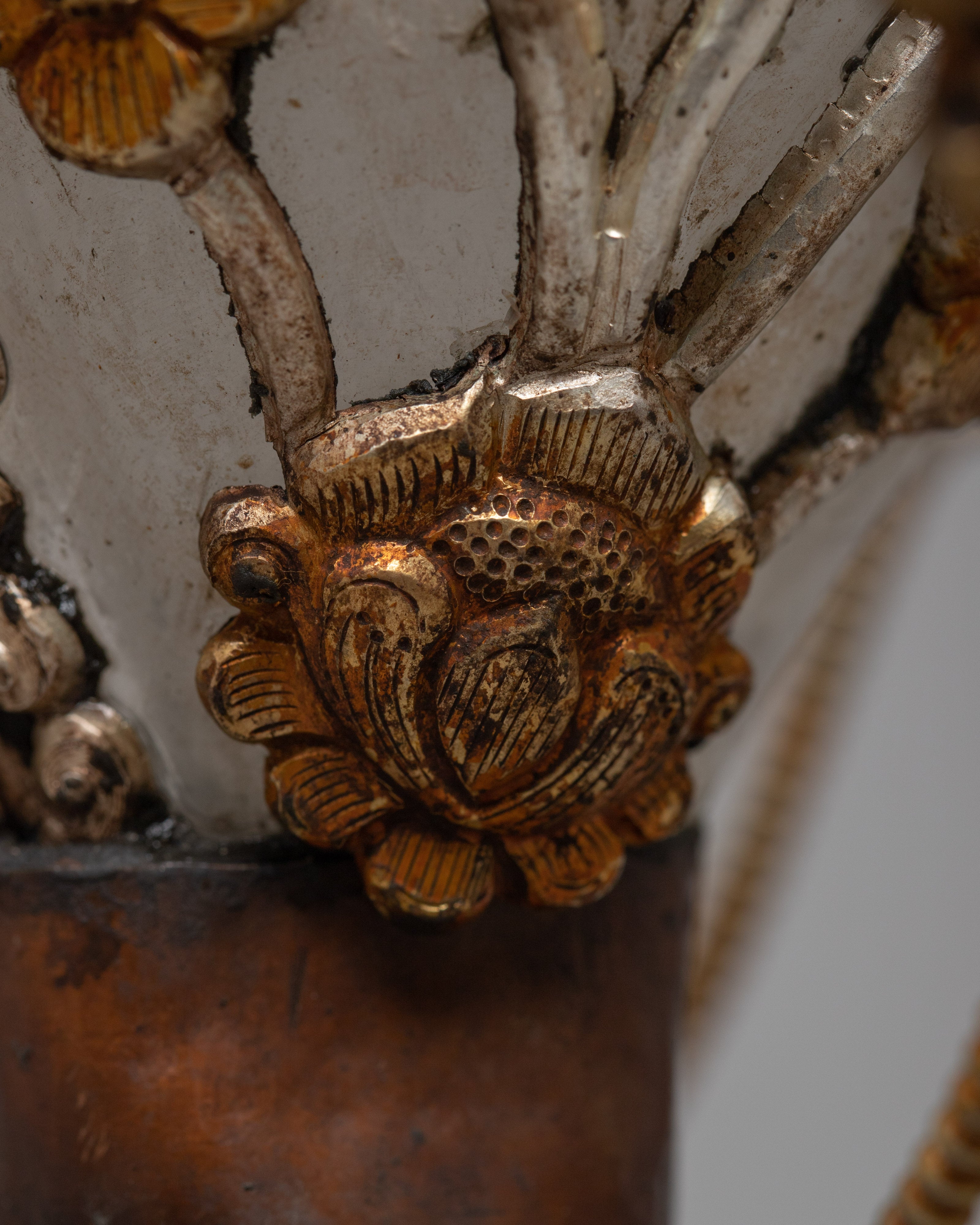 Astamandala Crystal Shell | Conch Shell Decor