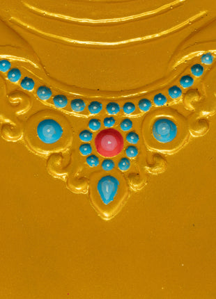 Guru Rinpoche Wooden Thangka | Tibetan Lotus Born, Guru Rinpoche