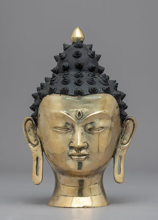 Head of Buddha 