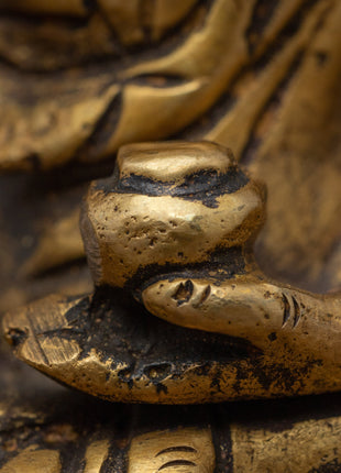 Buddha Shakyamuni Statue | Handcrafted Buddhist Statue for Meditation