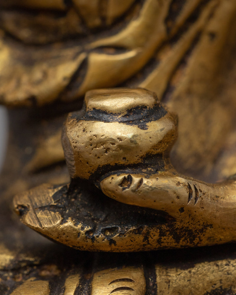 Buddha Shakyamuni Statue | Handcrafted Buddhist Statue for Meditation