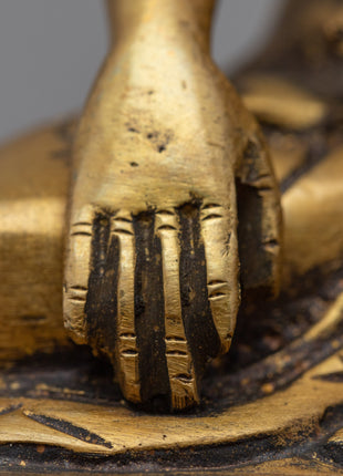 Buddha Shakyamuni Statue | Handcrafted Buddhist Statue for Meditation