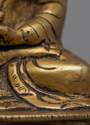 Buddha Shakyamuni Statue | Handcrafted Buddhist Statue for Meditation