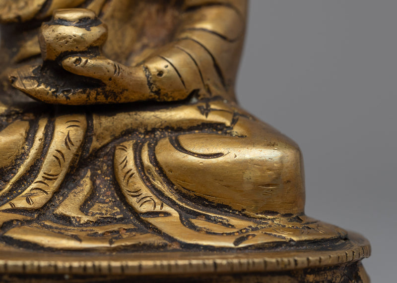 Buddha Shakyamuni Statue | Handcrafted Buddhist Statue for Meditation