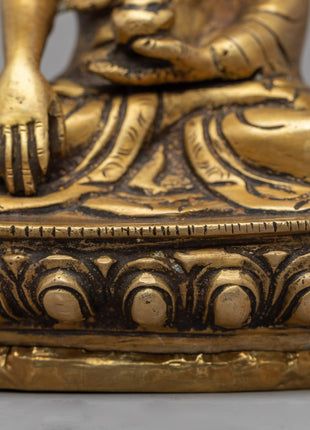 Buddha Shakyamuni Statue | Handcrafted Buddhist Statue for Meditation