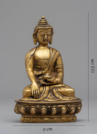 Buddha Shakyamuni Statue | Handcrafted Buddhist Statue for Meditation