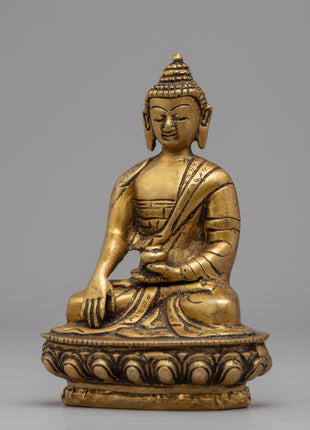Buddha Shakyamuni Statue | Handcrafted Buddhist Statue for Meditation