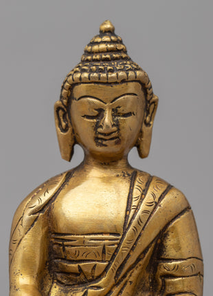 Buddha Shakyamuni Statue | Handcrafted Buddhist Statue for Meditation