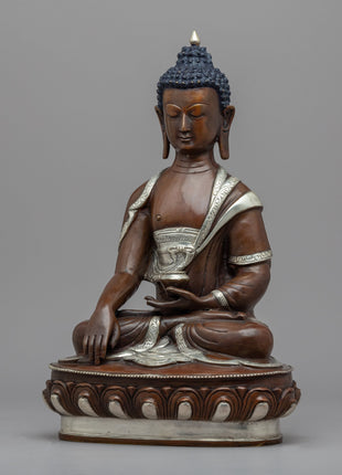 Tibetan Buda Shakyamuni Statue | The Historical Buddha and Founder of Buddhism