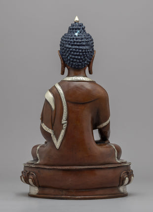 Tibetan Buda Shakyamuni Statue | The Historical Buddha and Founder of Buddhism