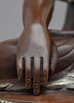 Tibetan Buda Shakyamuni Statue | The Historical Buddha and Founder of Buddhism