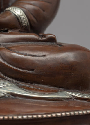 Tibetan Buda Shakyamuni Statue | The Historical Buddha and Founder of Buddhism