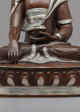 Tibetan Buda Shakyamuni Statue | The Historical Buddha and Founder of Buddhism