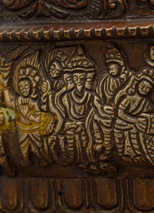 Statue Of Buddha Shakyamuni | The Enlightened One | Traditional Decors