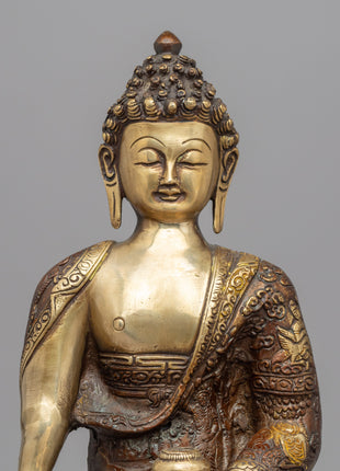 Statue Of Buddha Shakyamuni | The Enlightened One | Traditional Decors