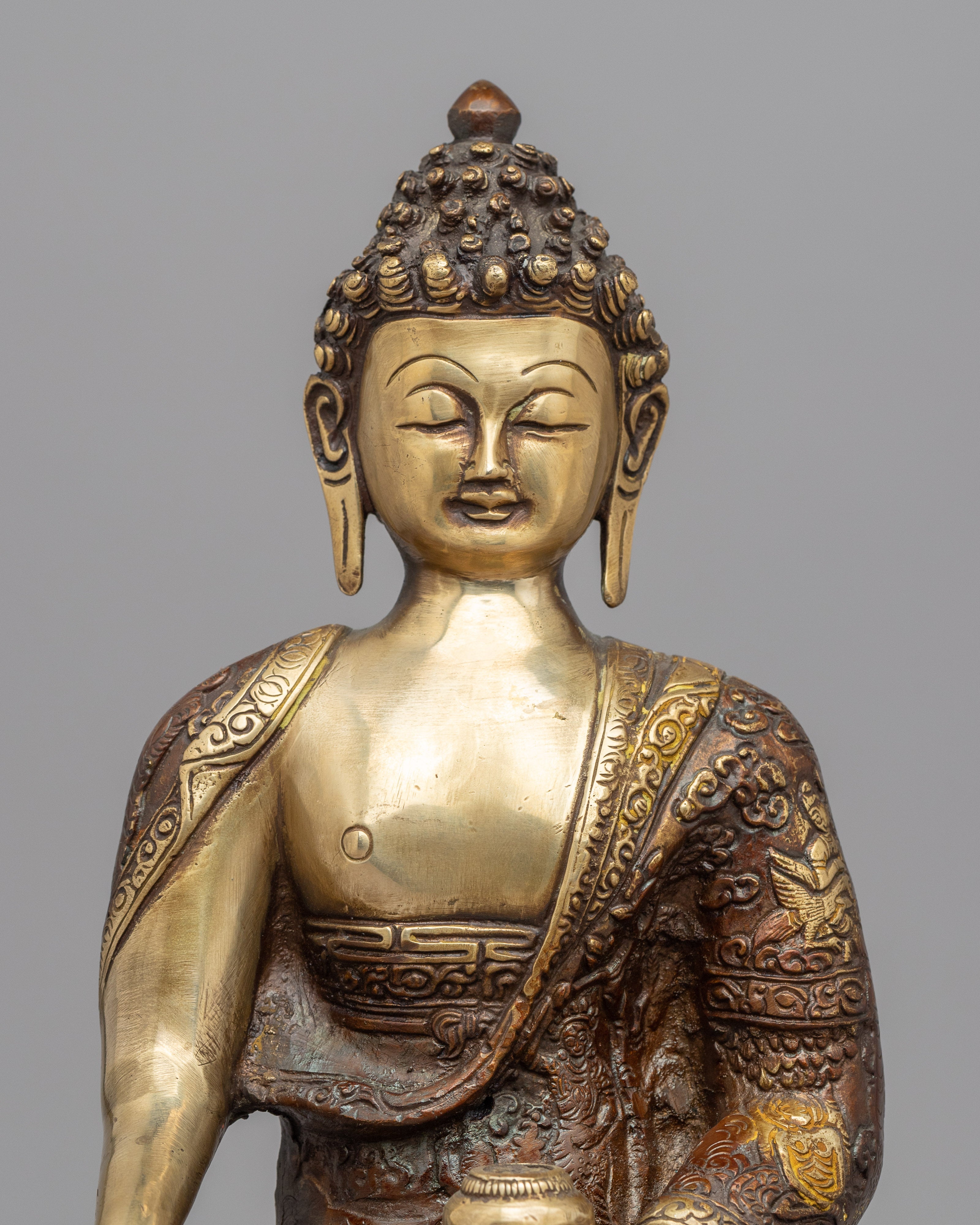 Statue Of Buddha Shakyamuni | The Enlightened One | Traditional Decors