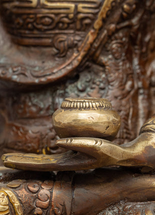 Statue Of Buddha Shakyamuni | The Enlightened One | Traditional Decors