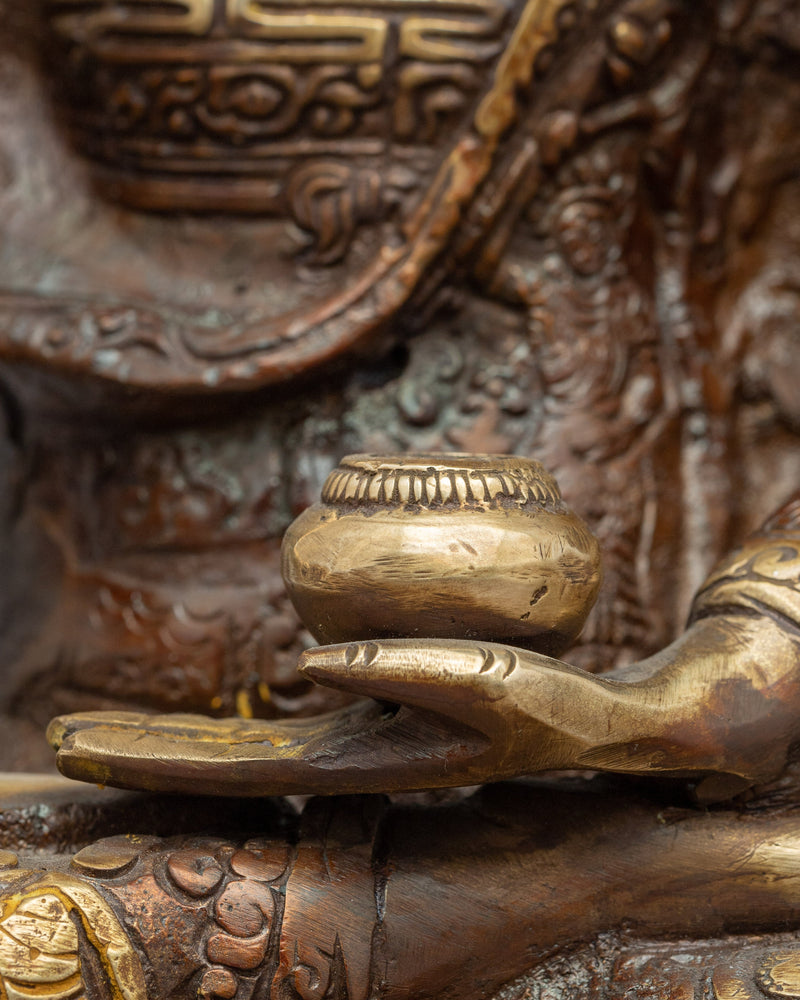 Statue Of Buddha Shakyamuni | The Enlightened One | Traditional Decors