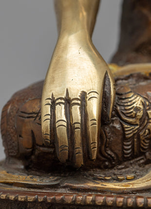 Statue Of Buddha Shakyamuni | The Enlightened One | Traditional Decors