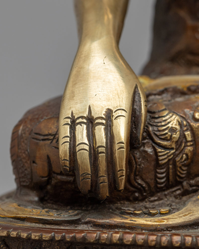 Statue Of Buddha Shakyamuni | The Enlightened One | Traditional Decors