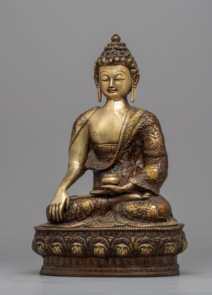 Statue Of Buddha Shakyamuni | The Enlightened One | Traditional Decors