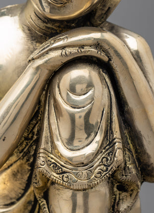 Religious Statue For Gautama Buddha | Traditional Figurine | Home Decors
