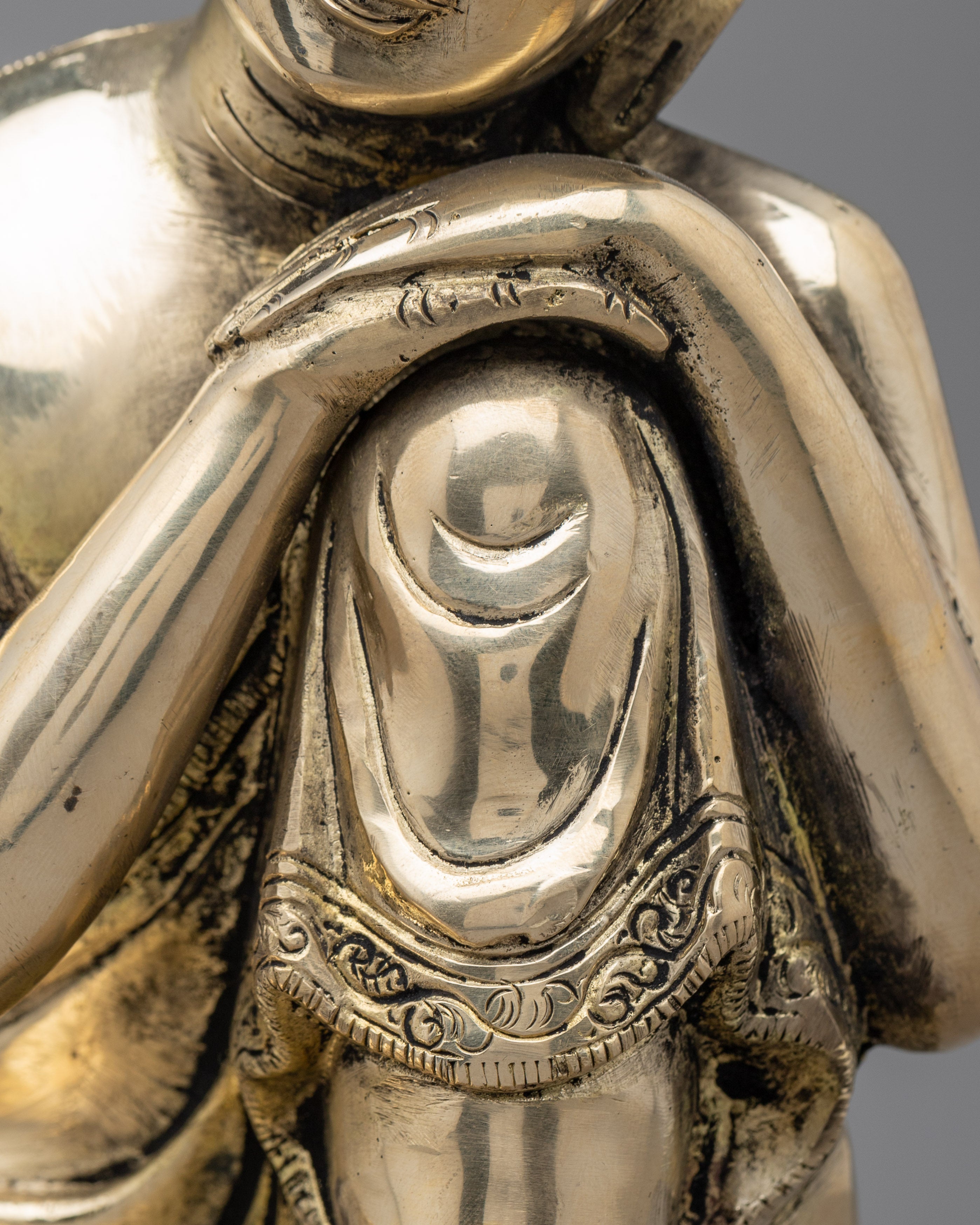 Religious Statue For Gautama Buddha | Traditional Figurine | Home Decors