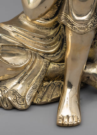Religious Statue For Gautama Buddha | Traditional Figurine | Home Decors