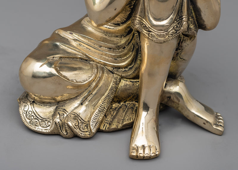 Religious Statue For Gautama Buddha | Traditional Figurine | Home Decors
