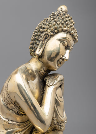 Religious Statue For Gautama Buddha | Traditional Figurine | Home Decors