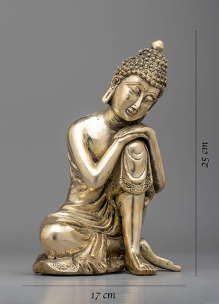 Religious Statue For Gautama Buddha | Traditional Figurine | Home Decors