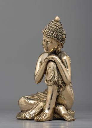 Religious Statue For Gautama Buddha | Traditional Figurine | Home Decors