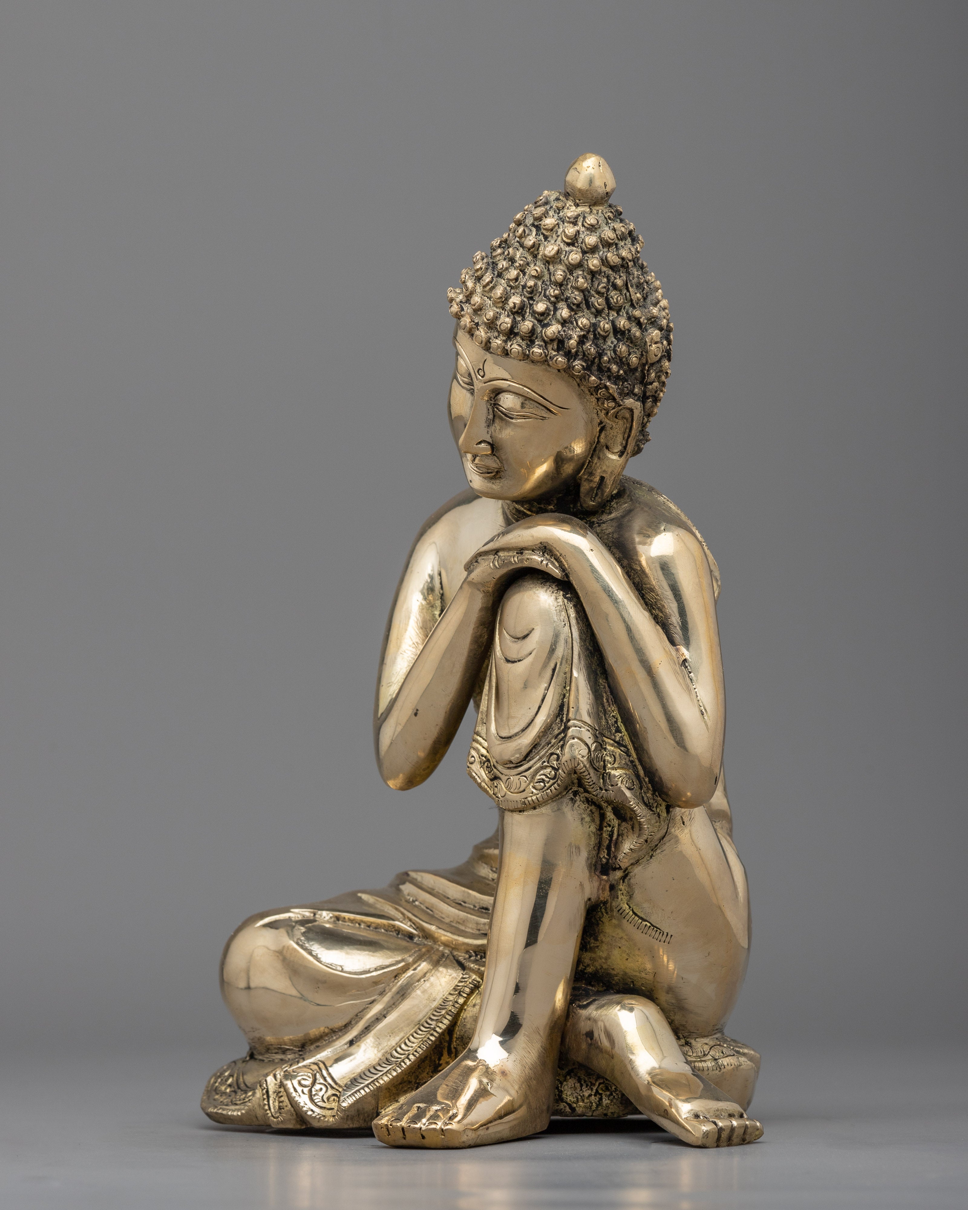 Religious Statue For Gautama Buddha | Traditional Figurine | Home Decors