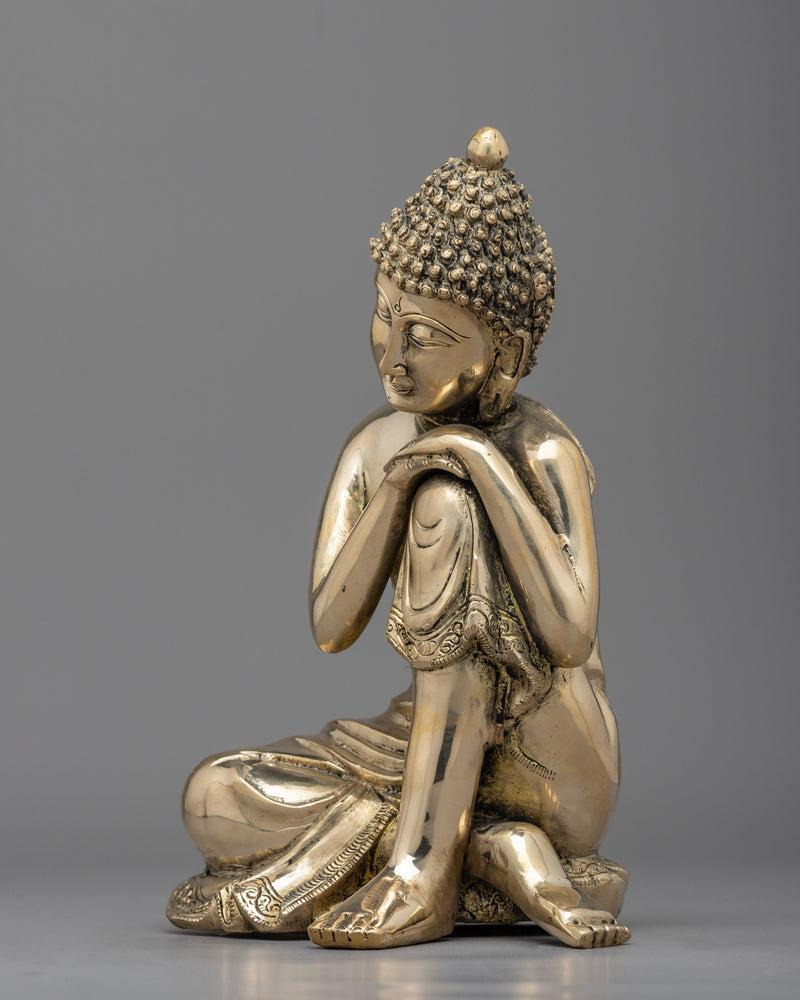 Religious Statue For Gautama Buddha | Traditional Figurine | Home Decors