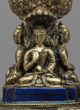 Buddhist Stupa Art | Hancrafted Stupa For the Ritual Practice