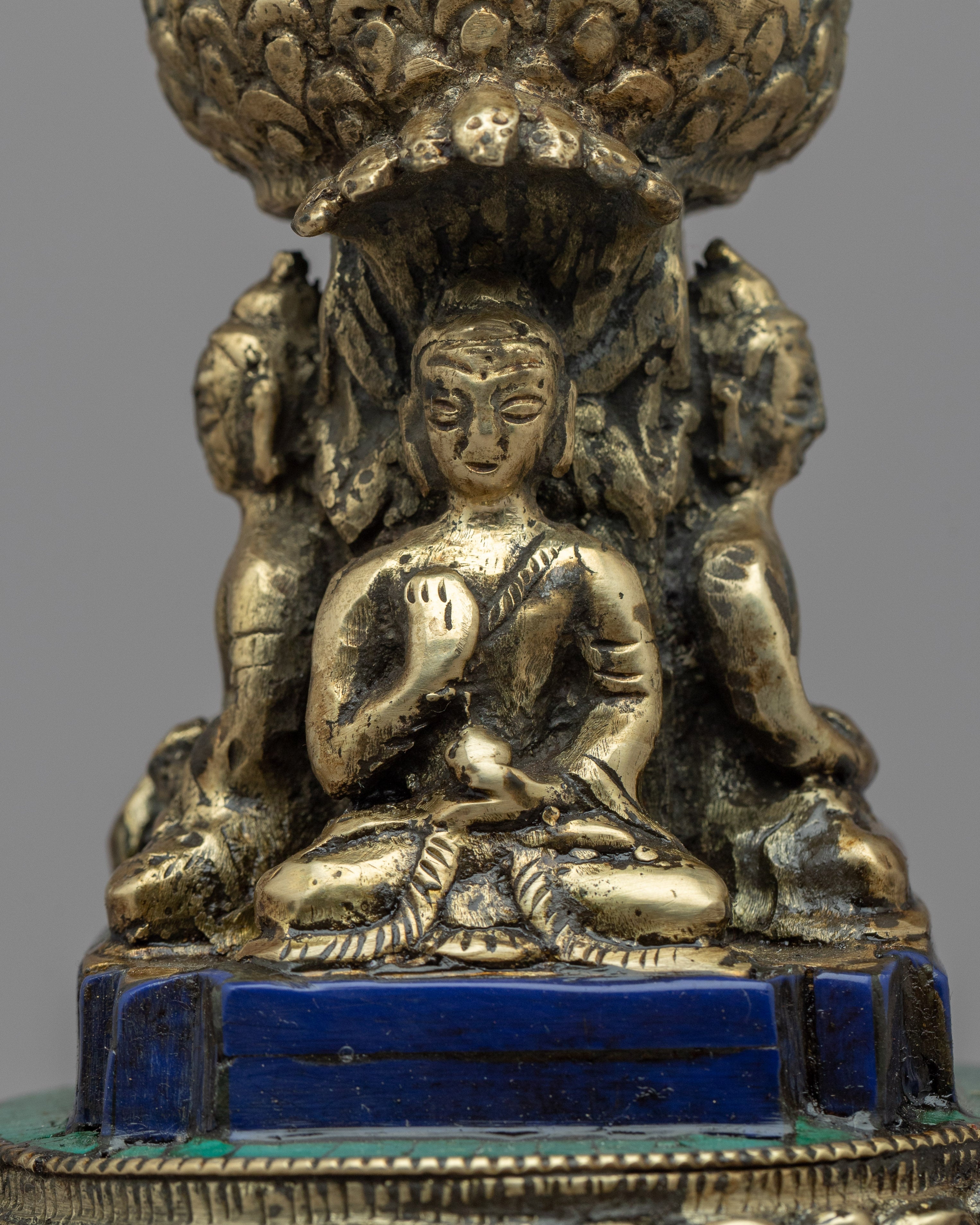 Buddhist Stupa Art | Hancrafted Stupa For the Ritual Practice