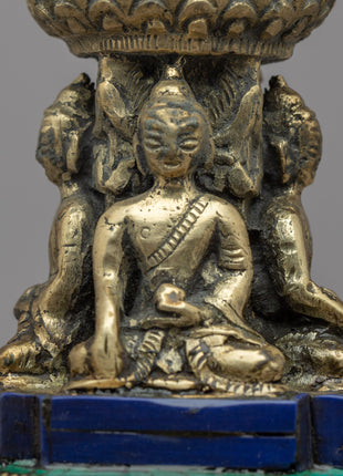 Buddhist Stupa Art | Hancrafted Stupa For the Ritual Practice
