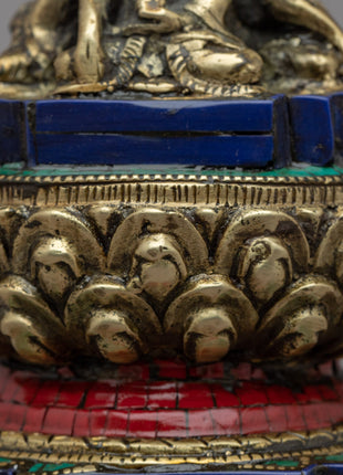 Buddhist Stupa Art | Hancrafted Stupa For the Ritual Practice