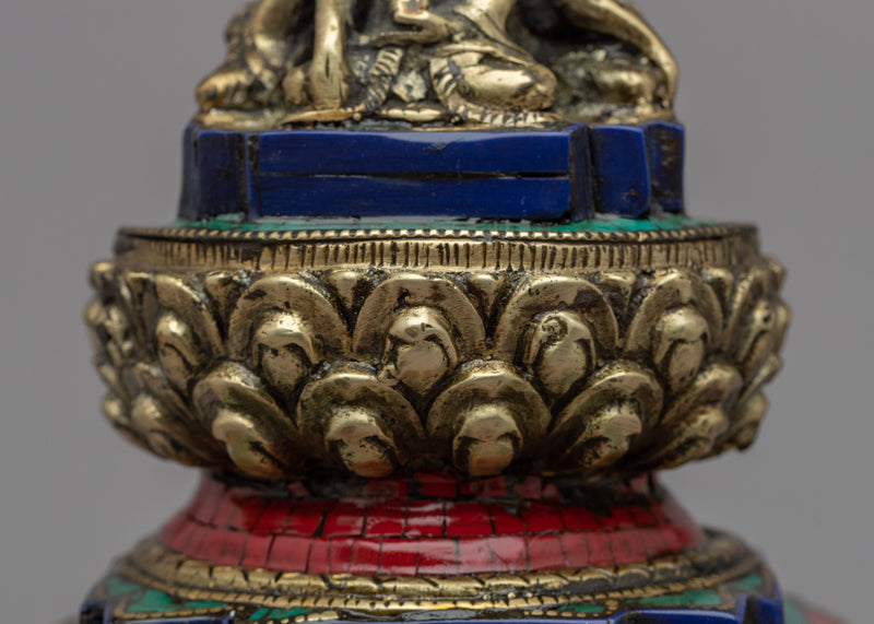 Buddhist Stupa Art | Hancrafted Stupa For the Ritual Practice