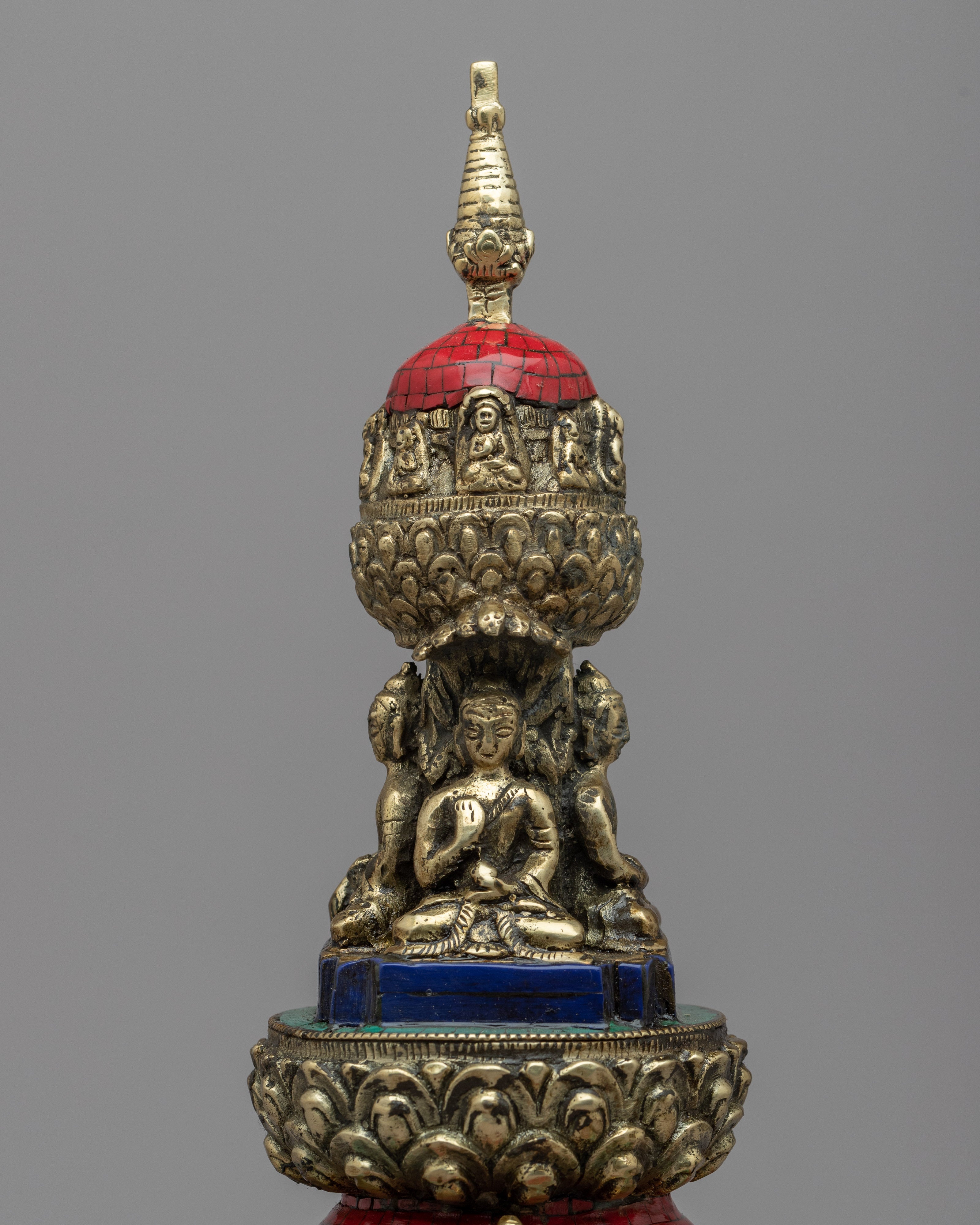 Buddhist Stupa Art | Hancrafted Stupa For the Ritual Practice