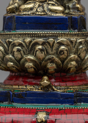 Buddhist Stupa Art | Hancrafted Stupa For the Ritual Practice