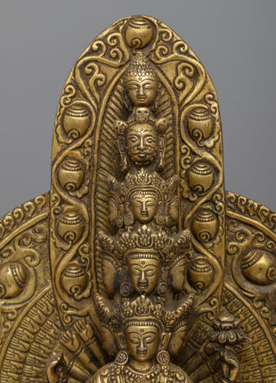 1000 Arms Avalokiteshvara Statue | Traditionally Hand Crafted Sculpture