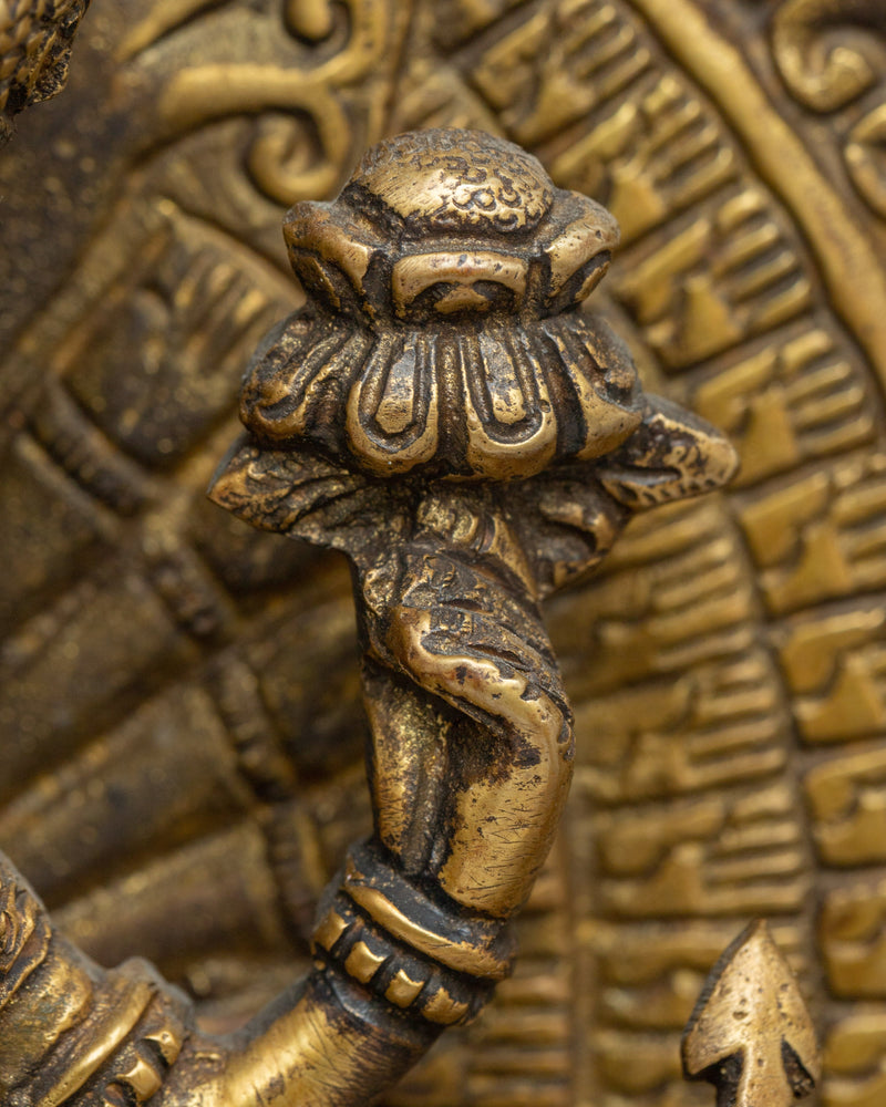 1000 Arms Avalokiteshvara Statue | Traditionally Hand Crafted Sculpture