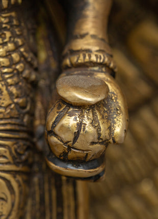 1000 Arms Avalokiteshvara Statue | Traditionally Hand Crafted Sculpture